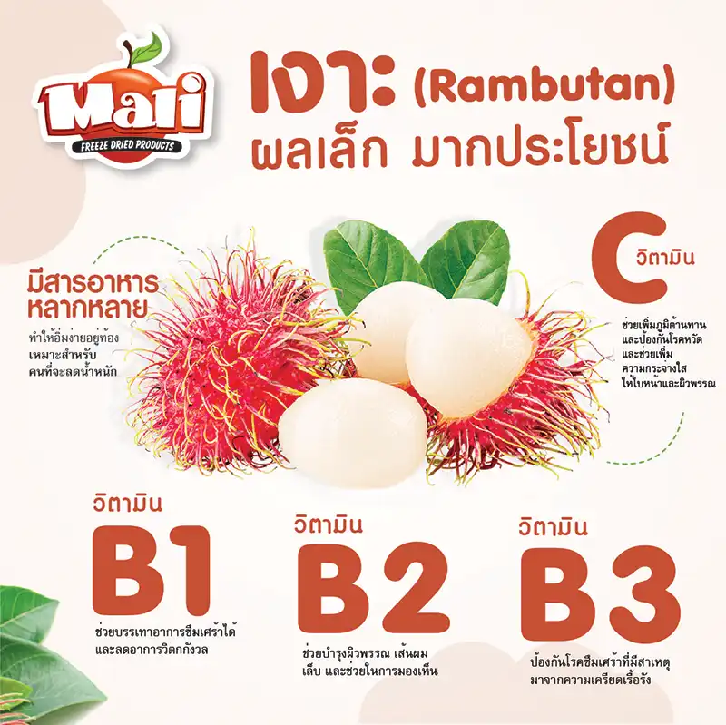 เงาะฟรีซดราย